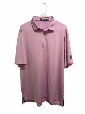 Ralph Lauren RLX Mens Golf Polo. Trump National. Size XL. Good condition